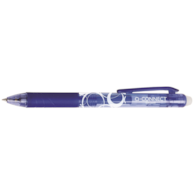 Długopis automatyczny Q-CONNECT , 1,0mm, wymazywalny, niebieski