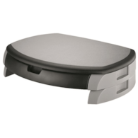 Podstawa pod monitor Q-CONNECT, z szufladą, 450x113x315mm, czarno-szara