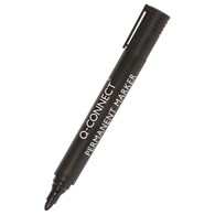 Marker permanentny Q-CONNECT, okrągły, 1,5-3mm (linia), czarny