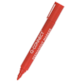 Marker permanentny Q-CONNECT, okrągły, 1,5-3mm (linia), czerwony