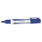 Marker do tablic Q-CONNECT Premium, gum. rękojeść, okrągły, 2-3mm (linia), niebieski