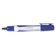 Marker do tablic Q-CONNECT Premium, gum. rękojeść, okrągły, 2-3mm (linia), niebieski