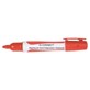 Marker do tablic Q-CONNECT Premium, gum. rękojeść, okrągły, 2-3mm (linia), czerwony