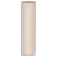 Kieszeń samoprzylepna Q-CONNECT, na etykiety, rozc. na kr. gór. boku, 35x102mm, 12szt.