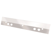 Listwa samoprzylepna Q-CONNECT, poliester, A5, 125mm, 50szt., transparentna