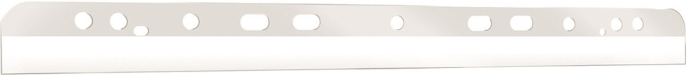 Listwa samoprzylepna Q-CONNECT, do archiwizacji, A4, 295mm, 10szt., transpatrentna