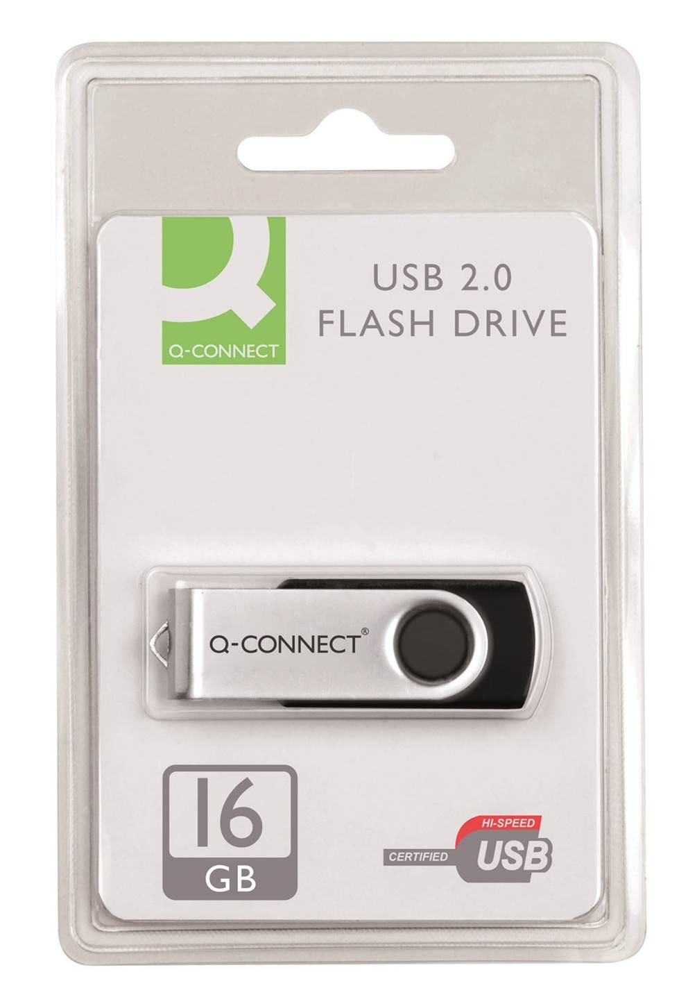 Nośnik pamięci Q-CONNECT USB, 16GB