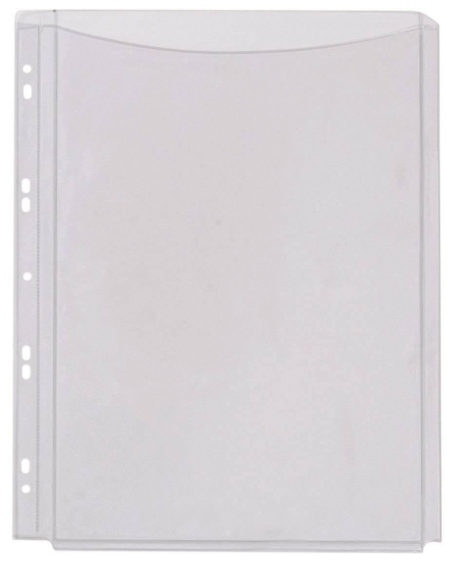 Koszulki na katalogi Q-CONNECT, PVC, A4, krystal, 180mikr., 5szt.