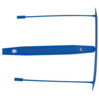 Klipsy archiwizacyjne Q-CONNECT E-Clip, grubość pliku max. 7cm, niebieski