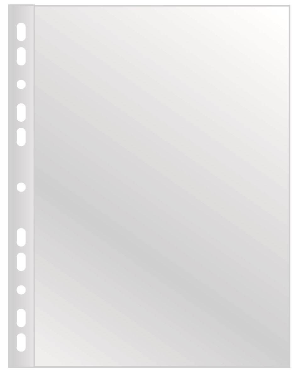 Koszulki na dokumenty Q-CONNECT, PP, A4, krystal, 100mikr., 100szt.