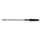 Długopis Q-CONNECT z wymiennym wkładem 0,7mm (linia), czarny