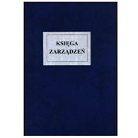 Księga zarządzeń A4