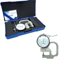 ACCUD grubościomierz zegarowy 0-10/0,01mm 443-010-11