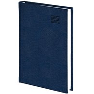 Kalendarz 2026 Aluminium Standard z notesem  granatowy A5 u/tygodniowy