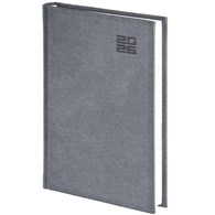 Kalendarz 2026 Aluminium Standard  srebrny B6 u/dz