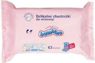CHUSTECZKI NAWILZANE BAMBINO 63SZT NIVEA