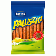 Paluszki z cebulką i serem Lubella 70 g