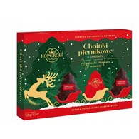 Pierniki Choinki w czekoladzie 128g Kopernik