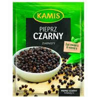 PIEPRZ KAMIS CZARNY ZIARNISTY 20G MCCORMICK