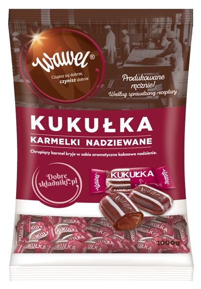 Wawel karmelki nadziewane Kukułka 1 kg