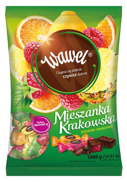 Wawel Mieszanka Krakowska galaretki 1 kg
