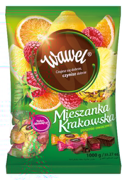 Wawel Mieszanka Krakowska galaretki 1 kg