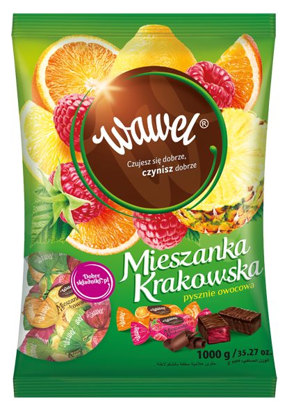 Wawel Mieszanka Krakowska galaretki 1 kg