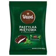 CUKIERKI PASTYLKI MIETOWE 1KG WAWEL LUZ