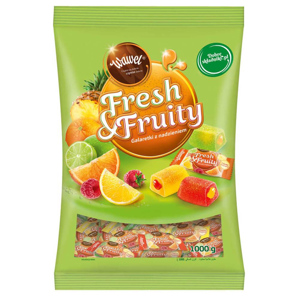 Wawel Galaretka Fresh&Fruity 1 kg