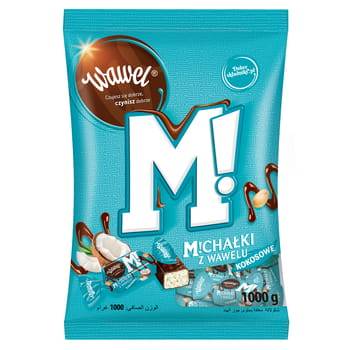 Cukierki MICHAŁKI WAWEL  1kg kokosowe