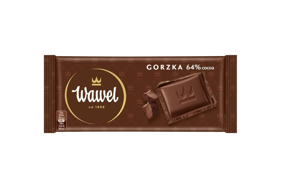 Wawel czekolada gorzka 70% 100 g