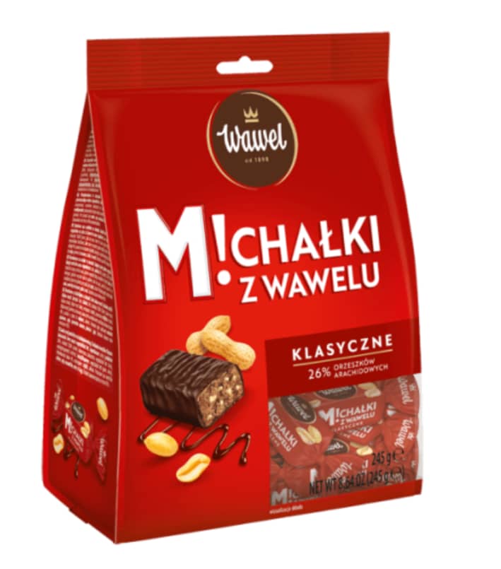 Cukierki Wawel Michałki Klasyczne 245 g