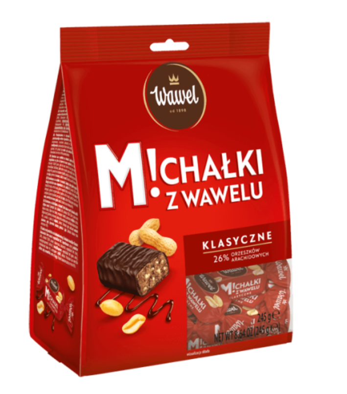 Cukierki Wawel  Michalki Klasyczne  245 g