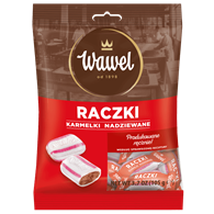 CUKIERKI RACZKI 105G WAWEL