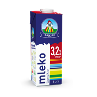 Mleko UHT Łowickie 3,2% 1 l