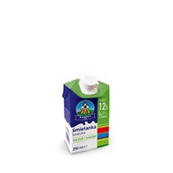 SMIETANKA LOWICKA 12% 250ML OSM LOWICZ KRT