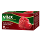 Herbata VITAX Inspirations, żurawina z maliną, 20 torebek