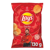 Chipsy LAYS 163g  paprykowe