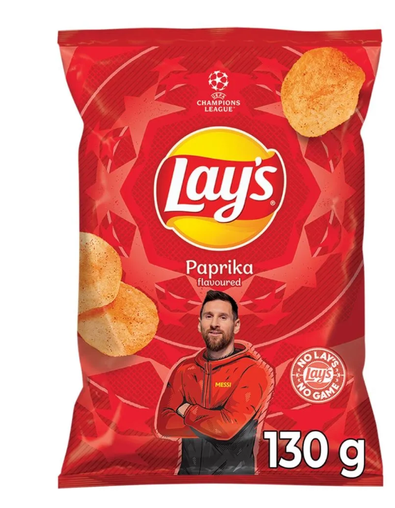 Chipsy LAYS 163g  paprykowe