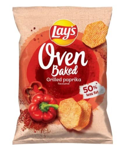 Chipsy Lay's  Oven Baked Grillowana papryka 110g
