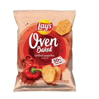 Chipsy Lay's  Oven Baked Grillowana papryka 180g