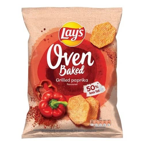 Chipsy Lay's  Oven Baked Grillowana papryka 180g