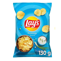 CHIPSY LAY'S FROMAGE 140G FRITO-LAY