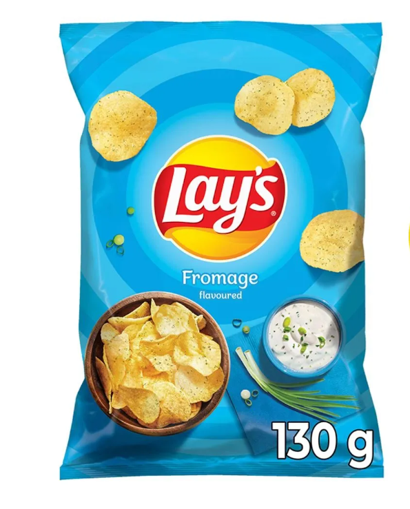 CHIPSY LAY'S FROMAGE 140G FRITO-LAY