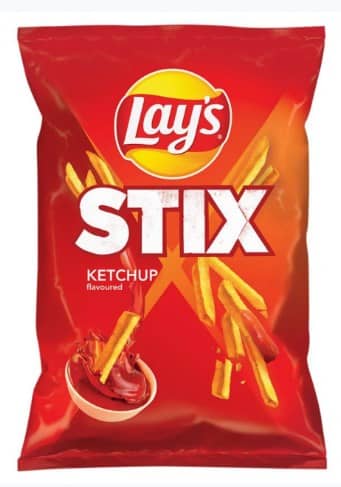 Chipsy LAYS  Stix Ketchup  130g