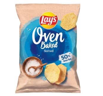 Chipsy Lay's  Oven Baked Solone 110g