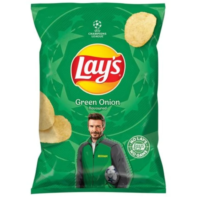 CHIPSY LAY'S ZIELONA CEBULKA 130G FRITO-LAY