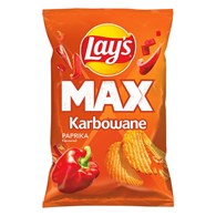 Chipsy LAYS Karbowane Papryka 120g