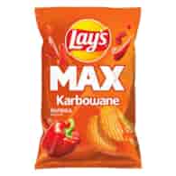 Chipsy LAYS Karbowane Papryka 120g