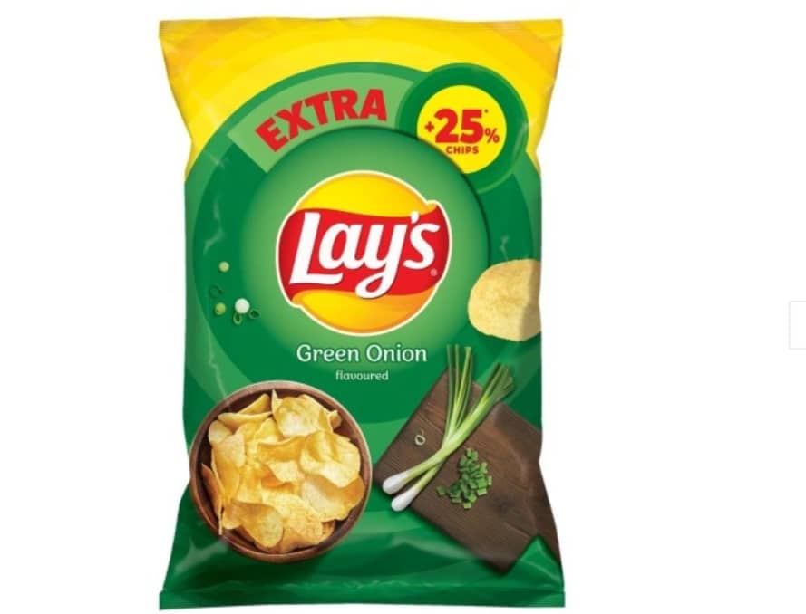 CHIPSY LAY'S ZIELONA CEBULKA 163G FRITO-LAY